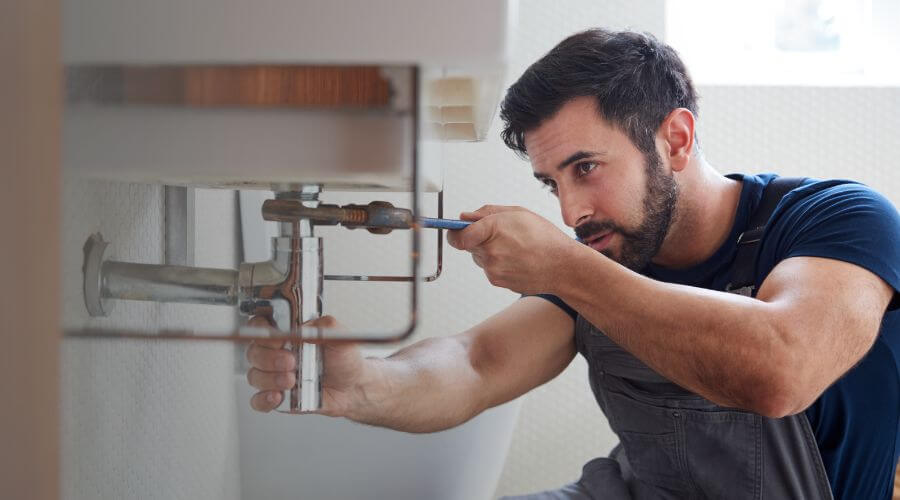 Sink leak detection in Fair Oaks, IN